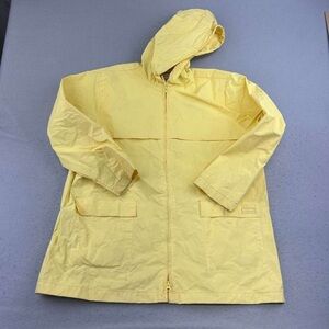 L.L. Bean Women's Petite Yellow Jacket Size M